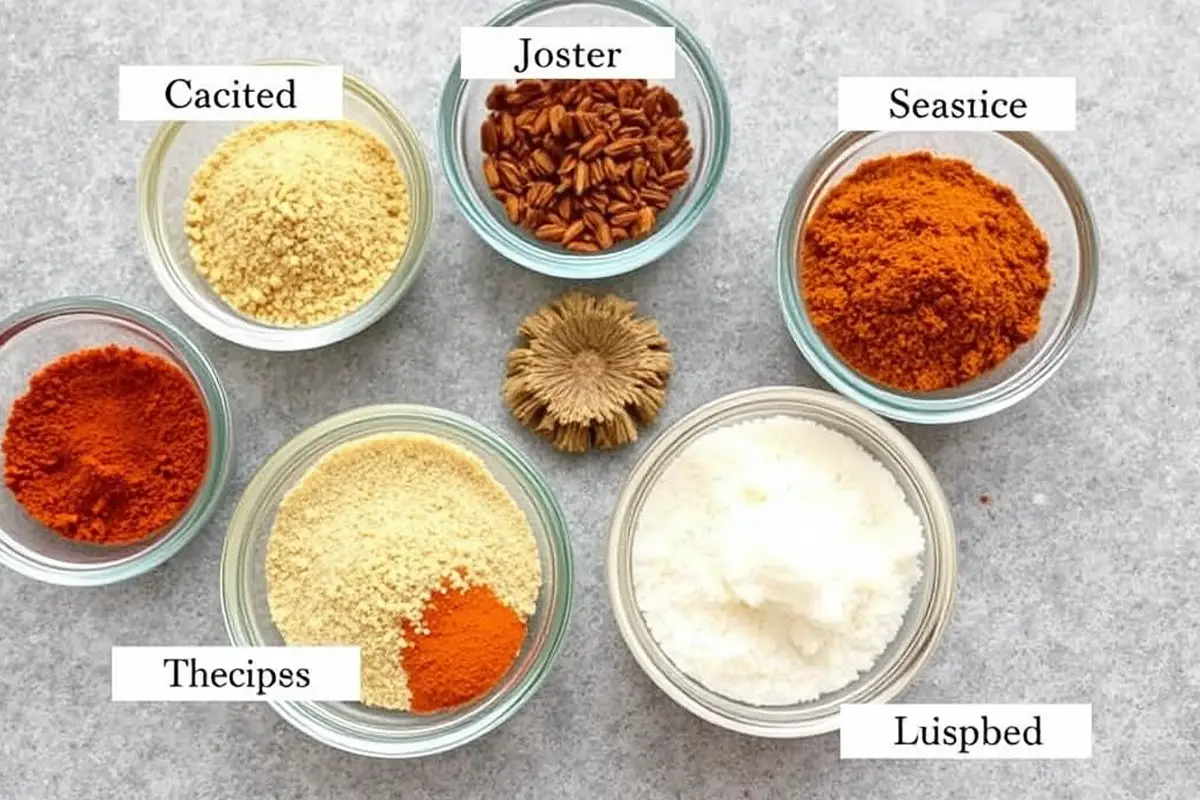 Spices for Instant Pot chicken and rice