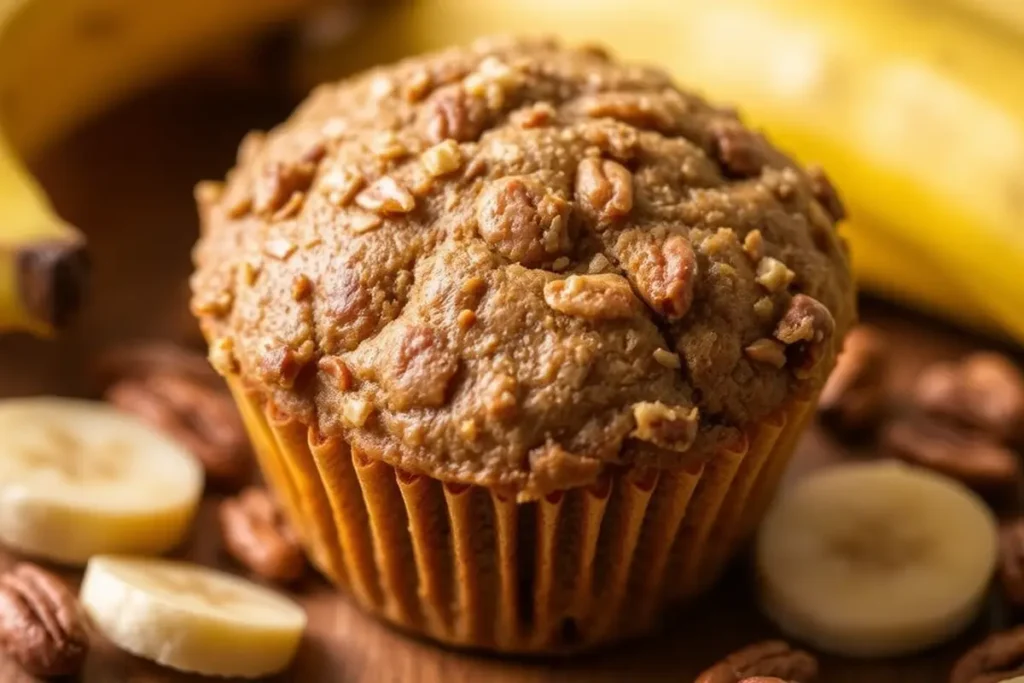 What is the healthiest type of muffin?